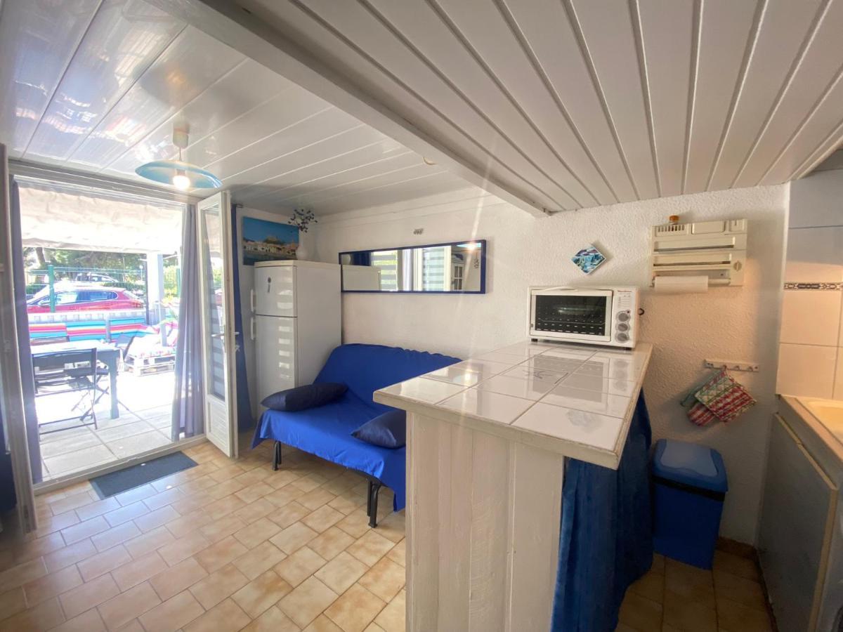La Maison Bleue Gruissan Exterior photo
