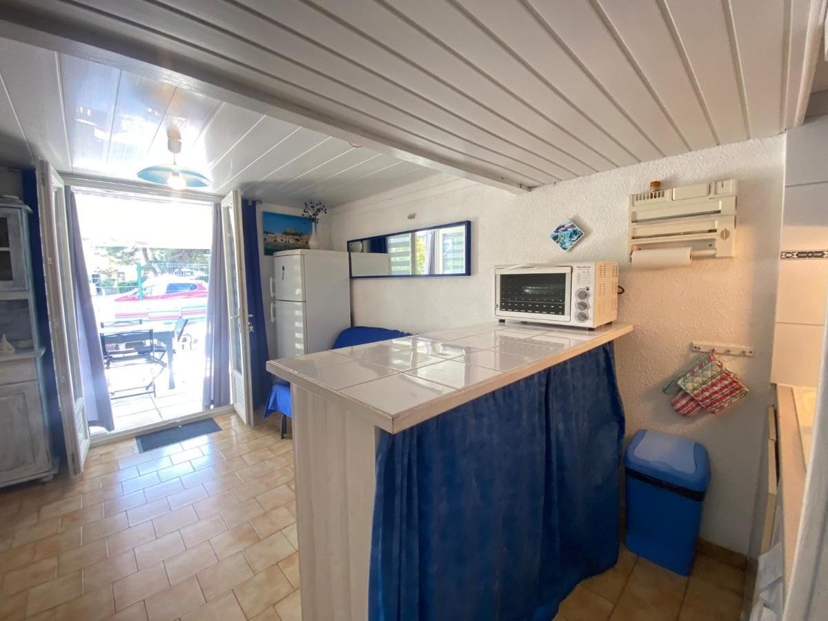 La Maison Bleue Gruissan Exterior photo